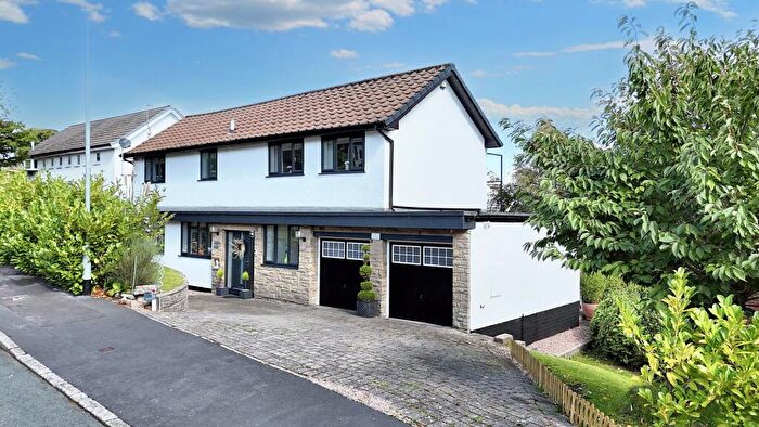 4 Bedroom Detached House For Sale In Basnetts Wood, Endon, Stoke-on-trent, ST9