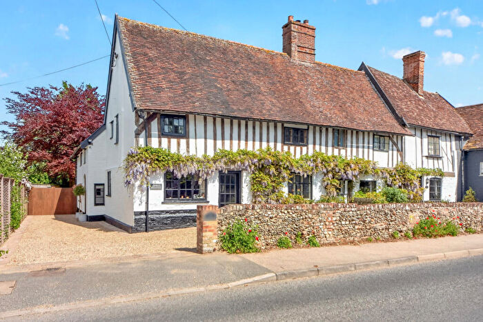 3 Bedroom Semi-Detached House For Sale In The Street, Hacheston, Woodbridge, Suffolk, IP13