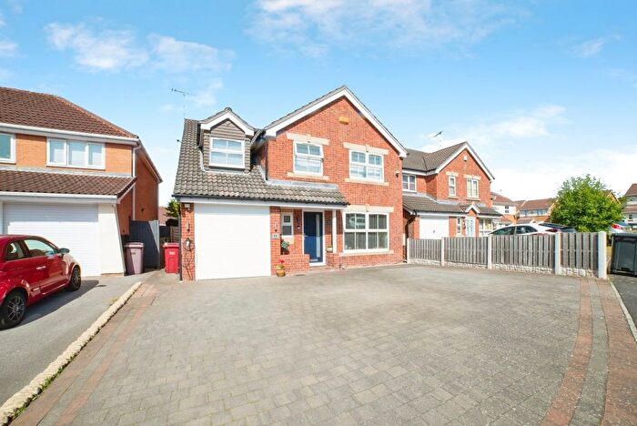 5 Bedroom Detached House For Sale In Clay Pit Way, Chesterfield, Derbyshire, S43