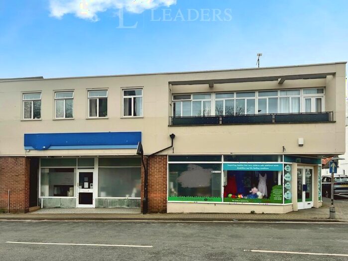 2 Bedroom Flat To Rent In Church Street, Holbeach, PE12