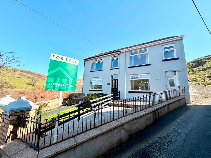 3 Bedroom Semi-Detached House For Sale In Mountain View, Pant Street, Pantygog, Bridgend, CF32