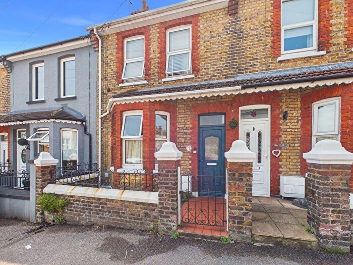 2 Bedroom Terraced House For Sale In St Patricks Road, Ramsgate, CT11