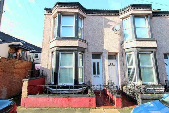 2 Bedroom Terraced House To Rent In Scott Street, Bootle, L20