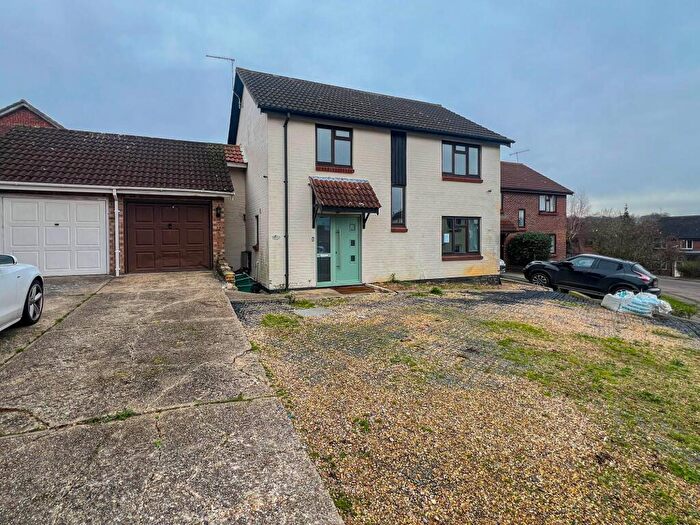 4 Bedroom Detached House For Sale In Egret Crescent, Colchester, CO4