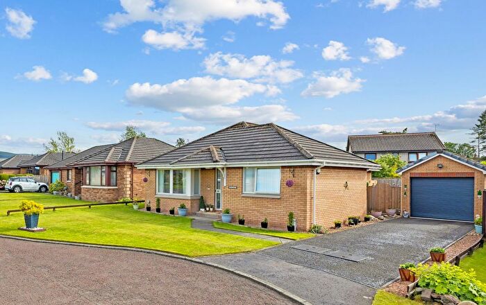 3 Bedroom Detached Bungalow For Sale In Cherrylea, Auchterarder, PH3