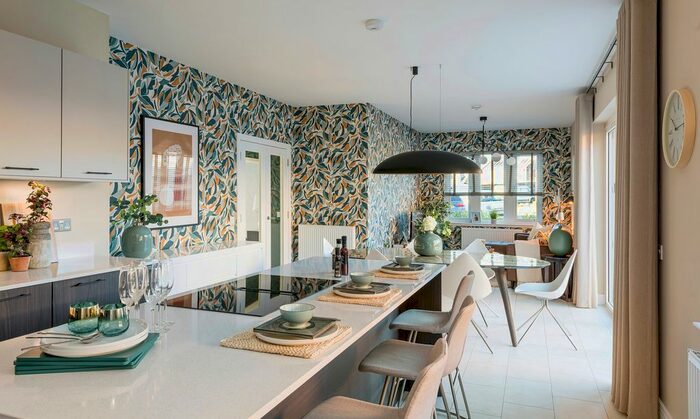 5 Bedroom Detached House For Sale In "Lowther" At The Heughs View, Aberdour, Burntisland, KY3