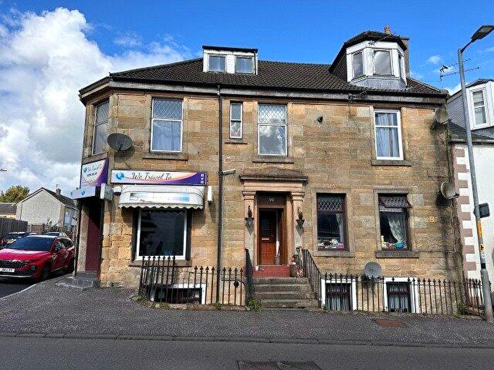 2 Bedroom Apartment For Sale In Smith Street, Dalry, North Ayrshire, KA24