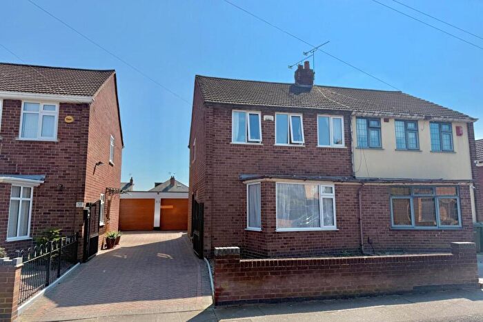 3 Bedroom Semi Detached House For Sale In Gleneagles Road, CV2