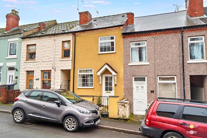 3 Bedroom Terraced House For Sale In Sedgwick Street, Jacksdale, Nottingham, Nottinghamshire, NG16