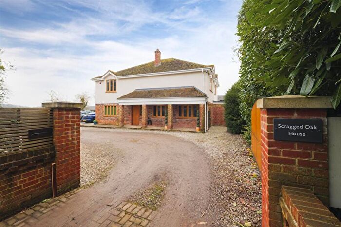 4 Bedroom Detached House For Sale In Scragged Oak House, Scragged Oak Road, Detling, Maidstone, ME14