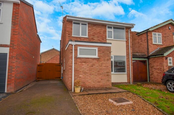 3 Bedroom Detached House To Rent In Goodes Lane, Syston, Leicester, LE7