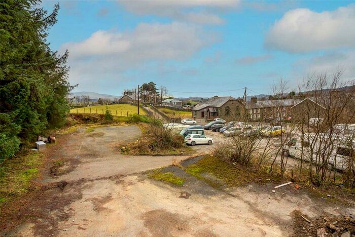 Land For Sale In Former Garage Site, Sun Street, Llanffestiniog, LL41