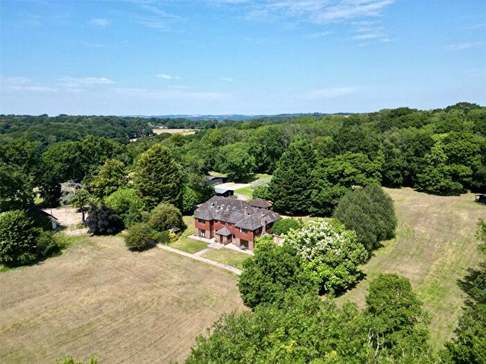 5 Bedroom Detached House For Sale In Salisbury Road, Sherfield English, Romsey, SO51