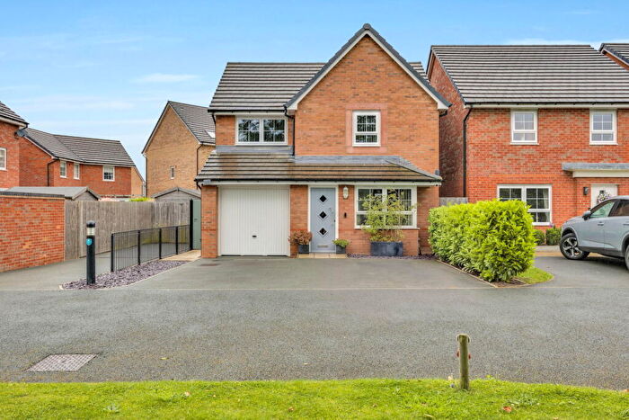 3 Bedroom Detached House For Sale In Collerick Close, Alsager, ST7