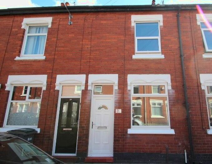 2 Bedroom Terraced House To Rent In Coronation Road, Hartshill, Stoke-On-Trent, ST4
