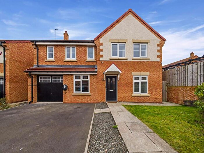 5 Bedroom Detached House For Sale In Rowlington Way, Whitley Bay, NE25