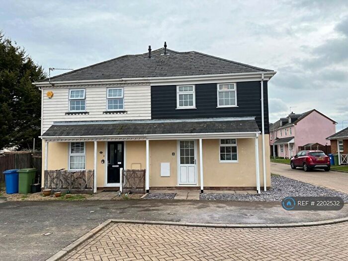 2 Bedroom Terraced House To Rent In Taillour Close, Kemsley, Sittingbourne, ME10