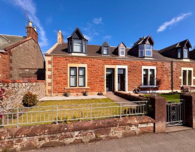 3 Bedroom End Of Terrace House For Sale In Henrietta Street, Girvan, KA26
