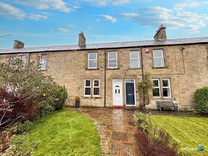 3 Bedroom Terraced House For Sale In The Croft, Bellingham, Hexham, Northumberland, NE48
