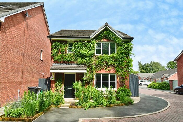 3 Bedroom Detached House For Sale In Daniel Wells Close, Alsager, Stoke-on-Trent, Cheshire, ST7