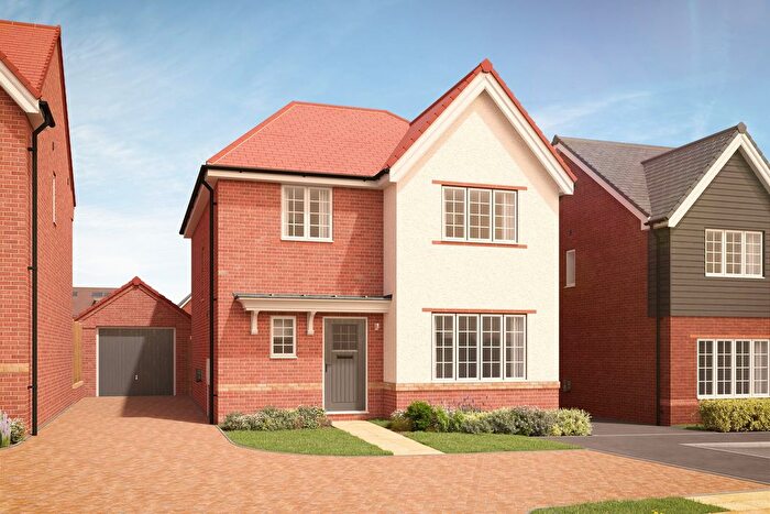 4 Bedroom Detached House For Sale In "The Lymington" At Redwood Avenue, Off Winchester Road, Basingstoke, RG23