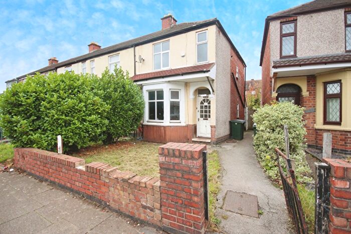 3 Bedroom End Of Terrace House For Sale In Grangemouth Road, Coventry, CV6