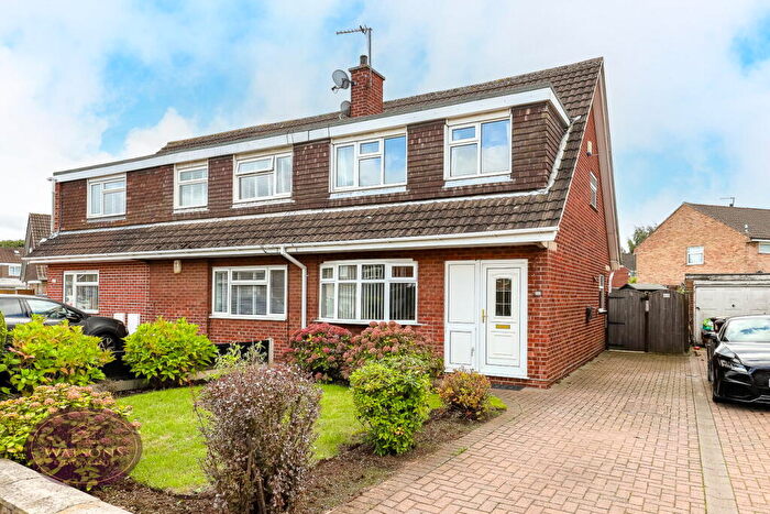 3 Bedroom Semi-Detached House For Sale In Apollo Drive, Nottingham, NG6