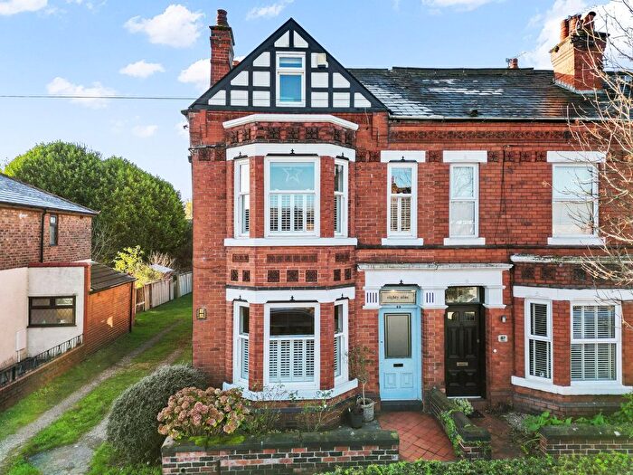 4 Bedroom End Terrace House For Sale In St. Marys Street, Warrington, WA4