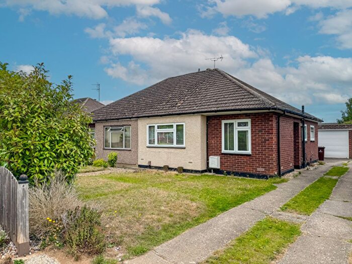 2 Bedroom Semi-Detached Bungalow For Sale In Rose Avenue, Stanway, Colchester, CO3