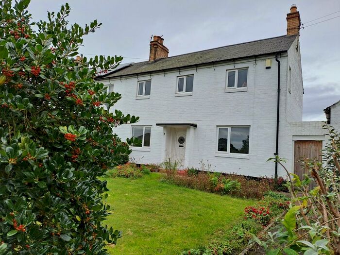 3 Bedroom Semi-Detached House For Sale In Widdrington Drive, Stamfordham, Newcastle Upon Tyne, Northumberland, NE18