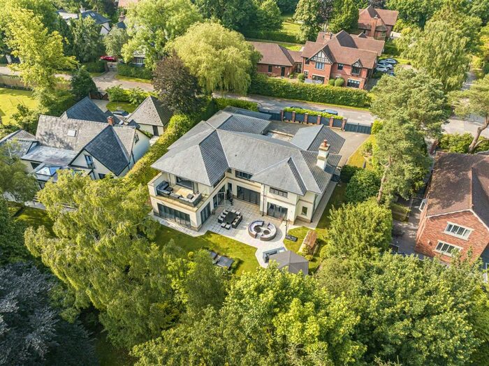 6 Bedroom Detached House To Rent In Torkington Road, Wilmslow, SK9