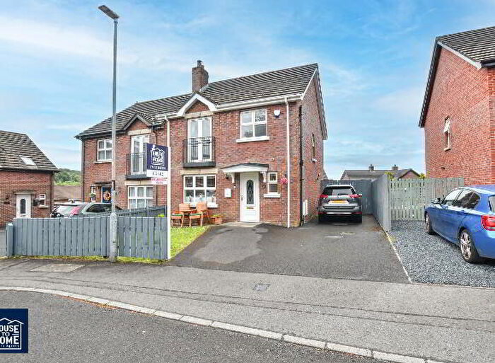 3 Bedroom Semi-Detached House For Sale In Thornberry Avenue, Belfast, BT14