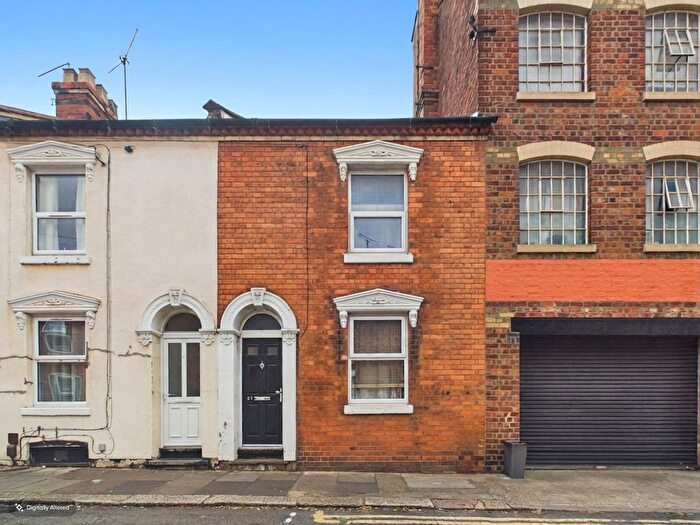2 Bedroom Terraced House For Sale In Louise Road, The Mounts, NN1
