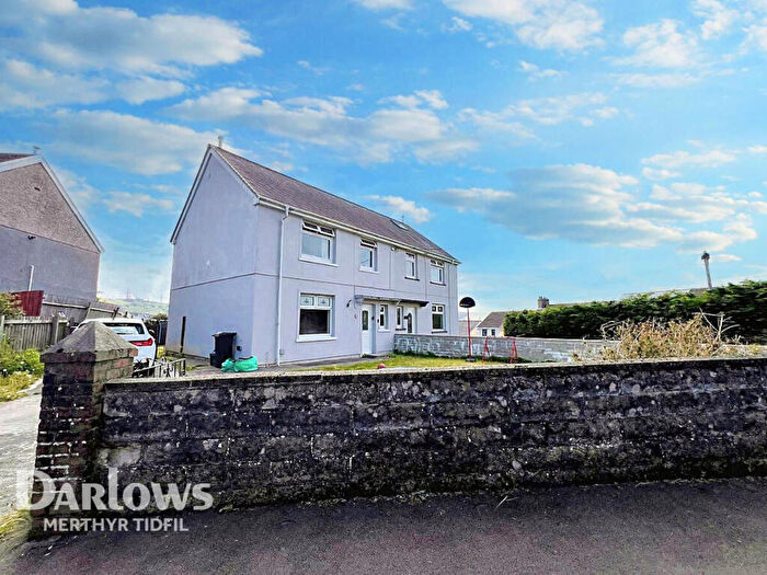 3 Bedroom Semi-Detached House For Sale In Heol-Y-Castell, Merthyr Tydfil, CF48