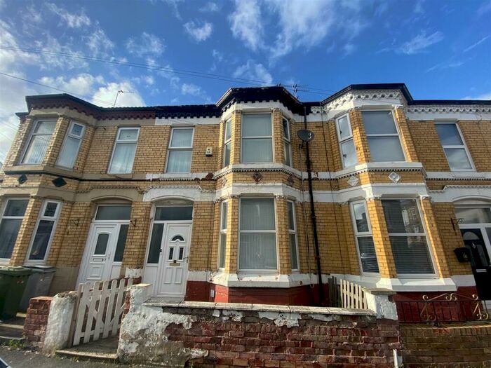 3 Bedroom House For Sale In Kenilworth Road, Wallasey, CH44