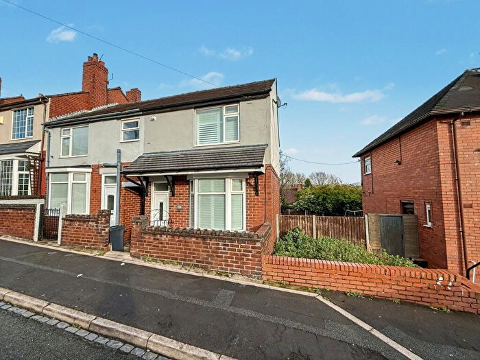 2 Bedroom End Of Terrace House For Sale In Perceval Street, Northwood, Stoke-on-Trent, ST1
