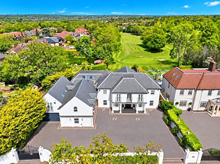 7 Bedroom Detached House For Sale In Manor Road, Chigwell, Essex, IG7