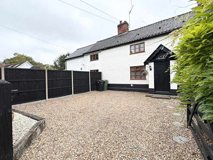 2 Bedroom Cottage To Rent In Temple Bar, Earsham, Bungay, NR35