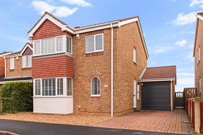 4 Bedroom Detached House For Sale In Greenfield Drive, Hibaldstow, North Lincolnshire, DN20