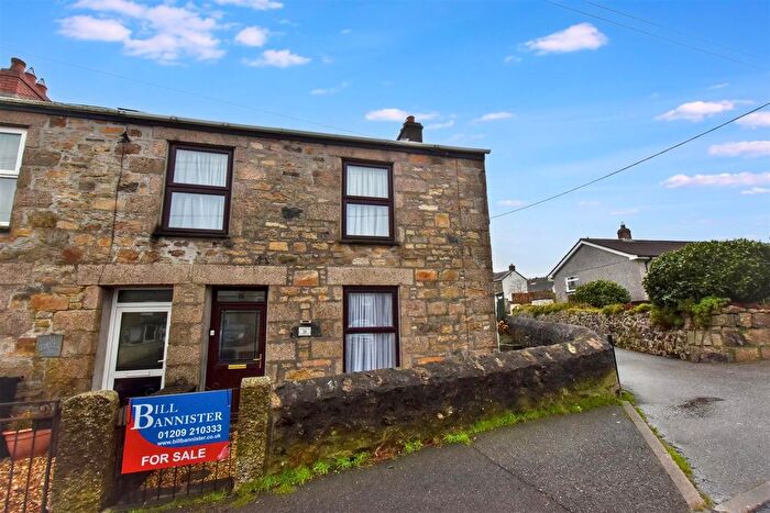 3 Bedroom End Of Terrace House For Sale In Lanner Hill, Lanner, Redruth, TR16