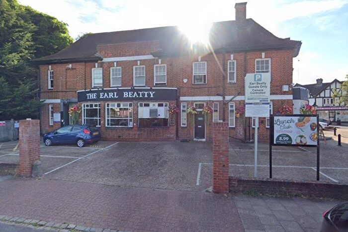 Studio To Rent In West Barnes Lane, New Malden, KT3