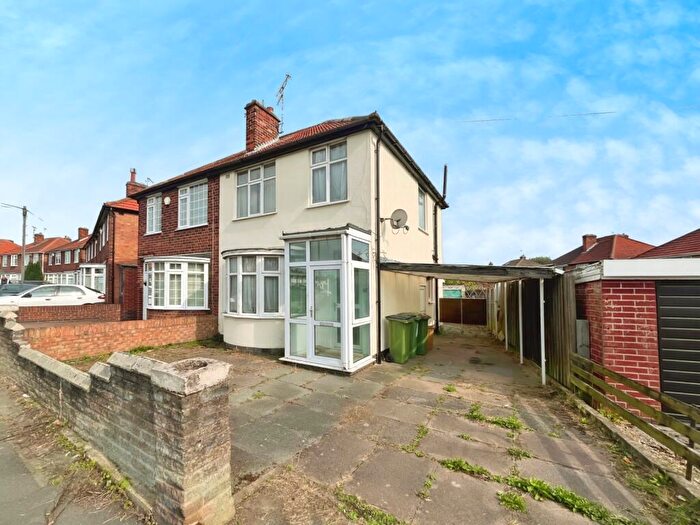 2 Bedroom Semi-Detached House For Sale In Henley Crescent, Leicester, Leicestershire, LE3