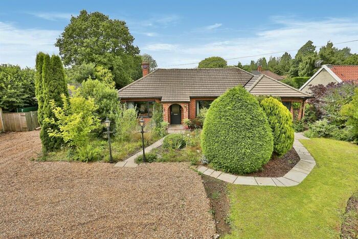 3 Bedroom Detached Bungalow For Sale In Whissonsett Road, Colkirk, Fakenham, NR21