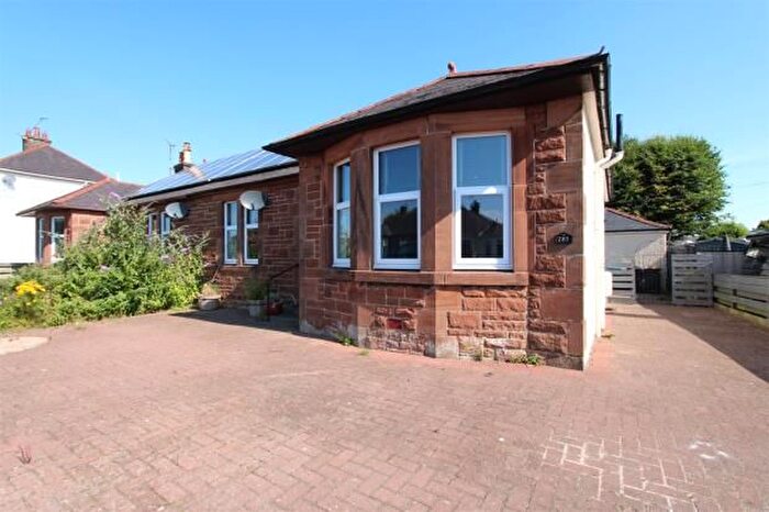 2 Bedroom Semi-Detached Bungalow To Rent In Annan Road, Dumfries, DG1