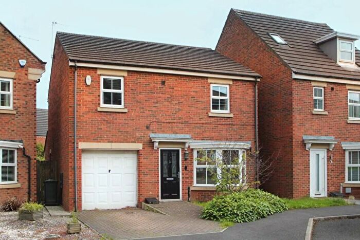 4 Bedroom Detached House To Rent In Meadow Vale, Shiremoor, NE27