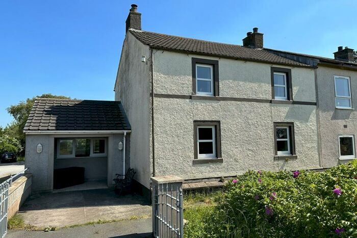 3 Bedroom Semi-Detached House For Sale In Beckfoot, Silloth, Wigton, Cumbria, CA7