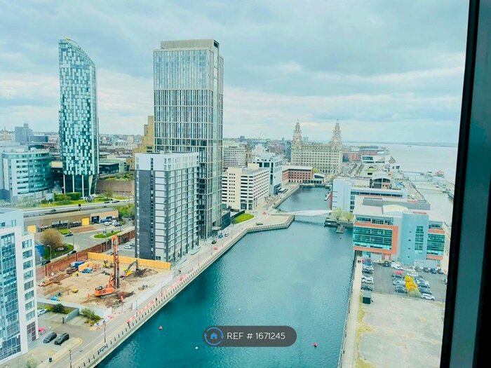 2 Bedroom Flat To Rent In Alexandra Tower, Liverpool, L3