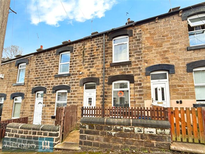 2 Bedroom Terraced House For Sale In Oxford Street, Barnsley, S70