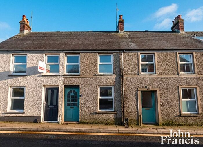 3 Bedroom Terraced House For Sale In Spring Gardens, Narberth, Pembrokeshire, SA67