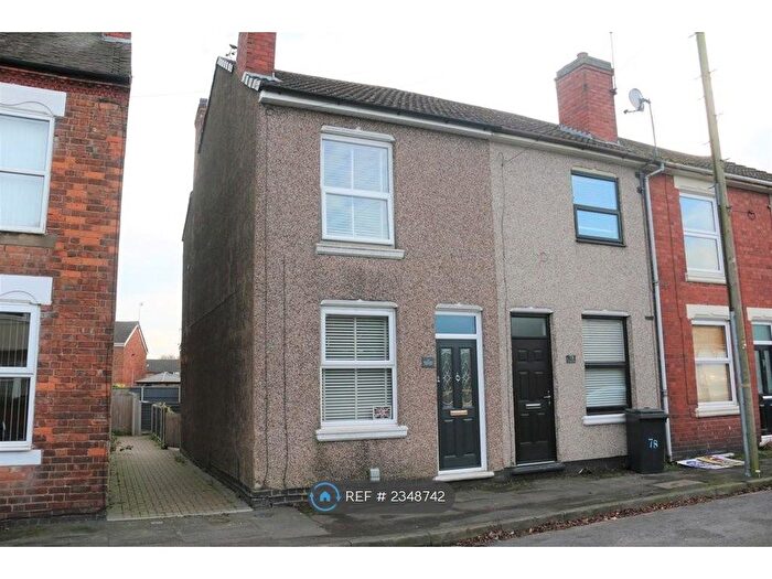 2 Bedroom End Of Terrace House To Rent In Wood Street, Bedworth, CV12